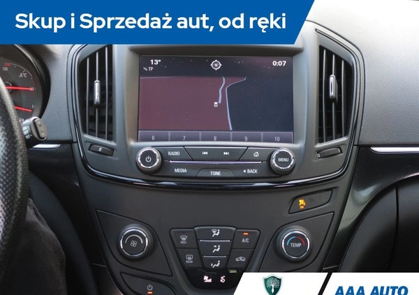 Opel Insignia cena 47000 przebieg: 107626, rok produkcji 2014 z Krynki małe 407